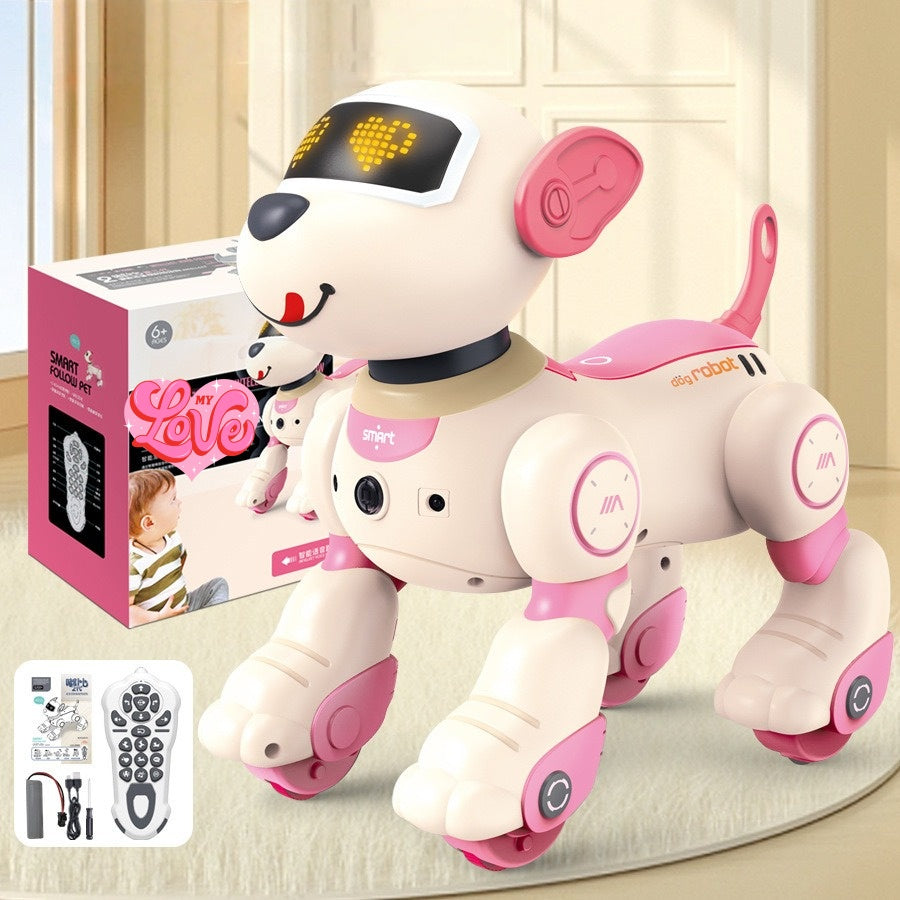 Stunt Robot Dog Toy - Smart Robot Dog Perfect Friend Gift, Heartfelt Valentine's Gift, Birthday Gift