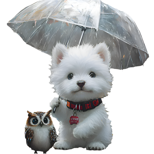 WestieWhiskers AI Plush Toys logo