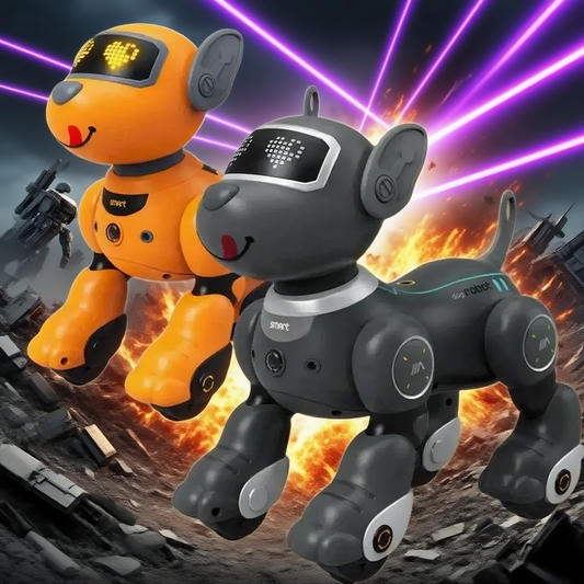 Stunt Robot Dog Toy - Smart Robot Dog Perfect Friend Gift, Heartfelt Valentine's Gift, Birthday Gift
