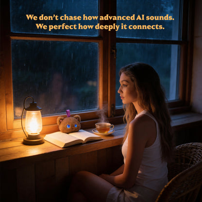 AI Companion Plush Toy Cat – Smart Interactive AI Cat, Emotional Support Plush, Cute Virtual Pet for Work & Home