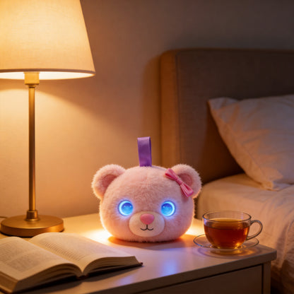 AI Companion Plush Toy Couple Bear – Smart Interactive AI Bear, Emotional Support Plush, Cute Virtual Pet for Work & Home