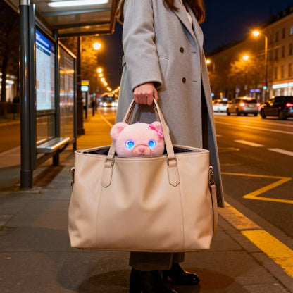 AI Companion Plush Toy Couple Bear – Smart Interactive AI Bear, Emotional Support Plush, Cute Virtual Pet for Work & Home