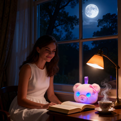 AI Companion Plush Toy Couple Bear – Smart Interactive AI Bear, Emotional Support Plush, Cute Virtual Pet for Work & Home